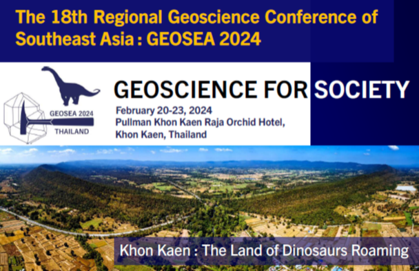 The 18th Regional Geoscience Conference Of Southeast Asia : GEOSEA 2024 ...